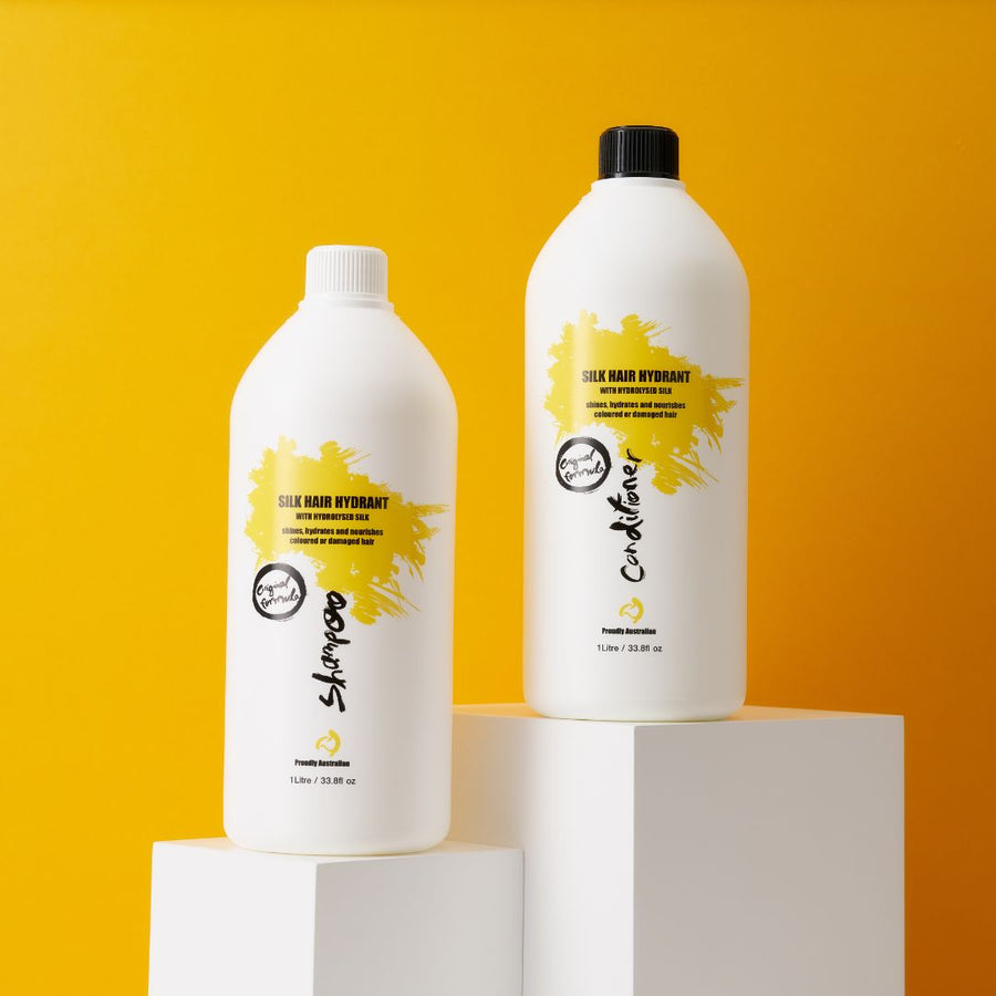 PPS Silk Hair Hydrant Shampoo 1L