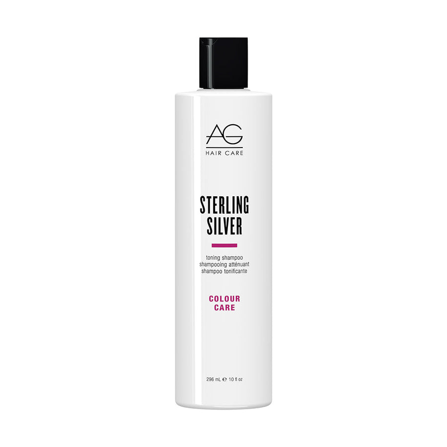 AG Hair Colour Care Sterling Silver Toning Shampoo 296ml