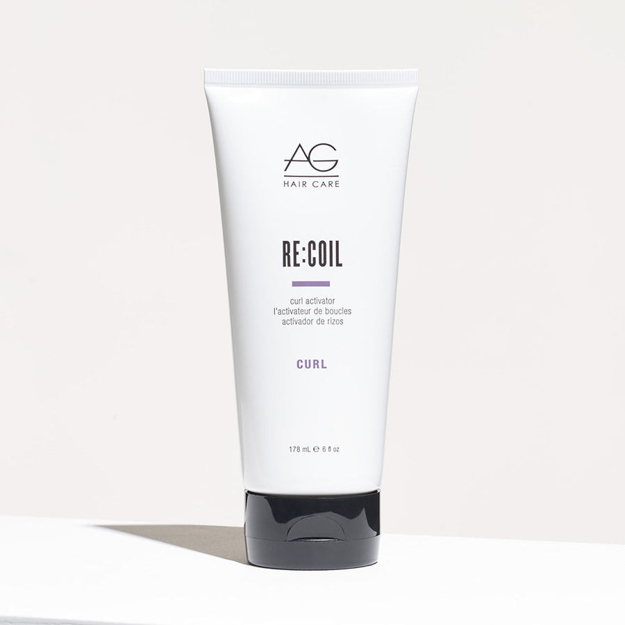 AG Hair Curl Re:Coil Curl Activator 178ml Styled