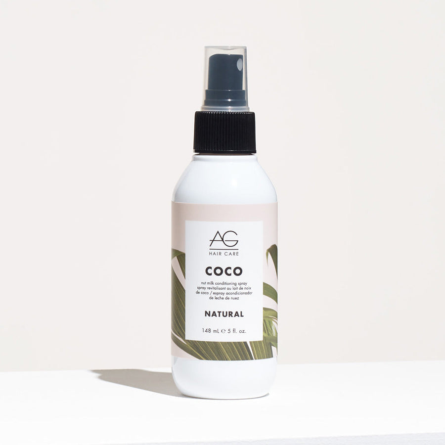 AG Hair Natural Coco Conditioner Spray 148ml Styled