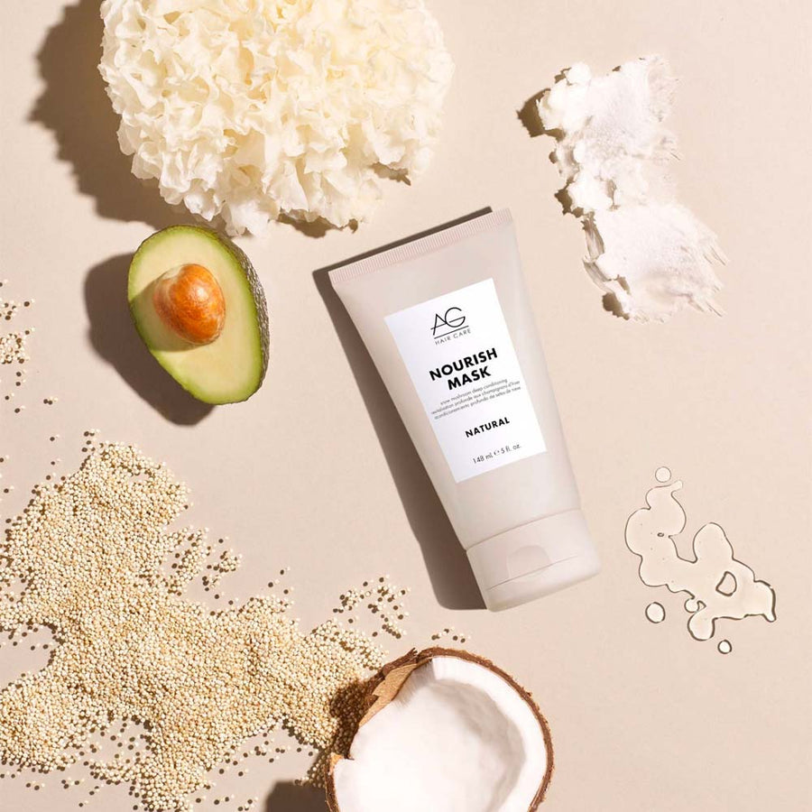 AG Hair Natural Nourish Mask 30ml Ingredients