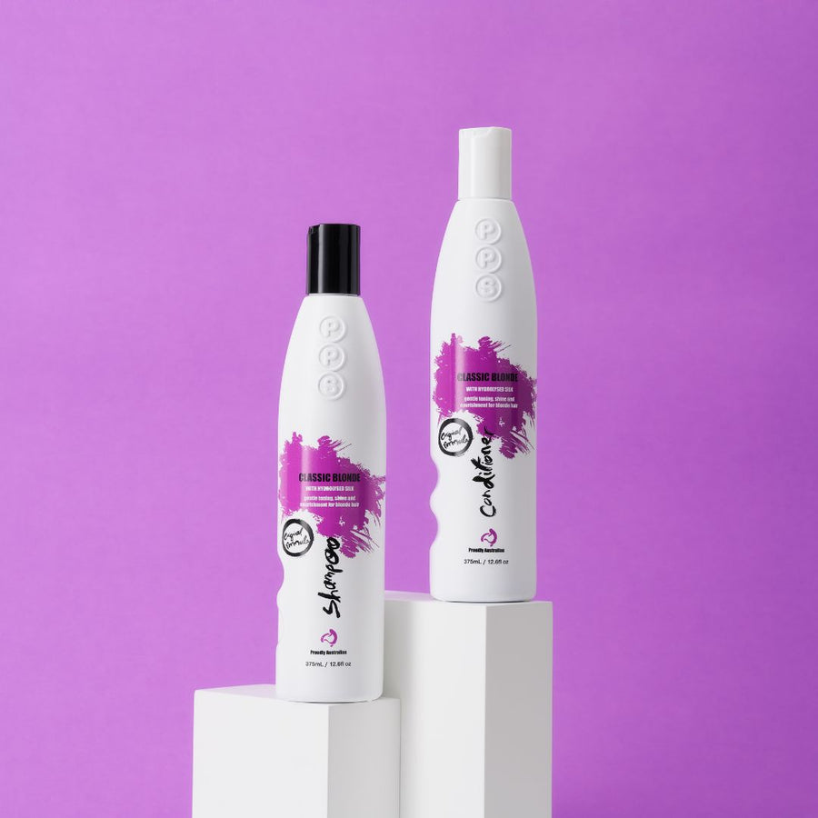 PPS Classic Blonde Conditioner 375ml