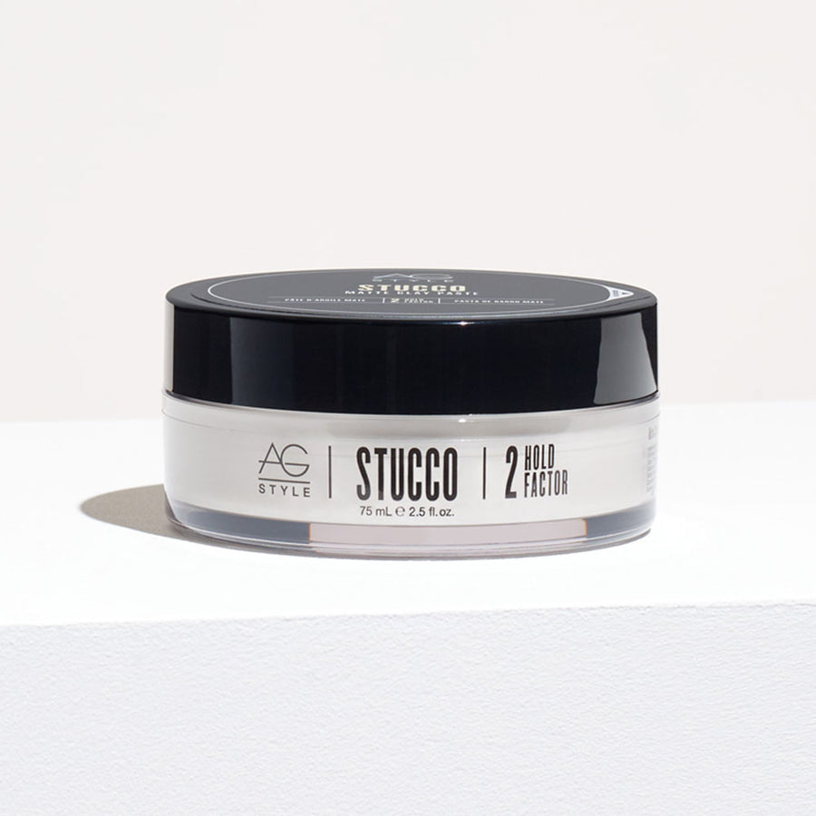 AG Hair Style Stucco Matte Clay Paste 75ml Styled