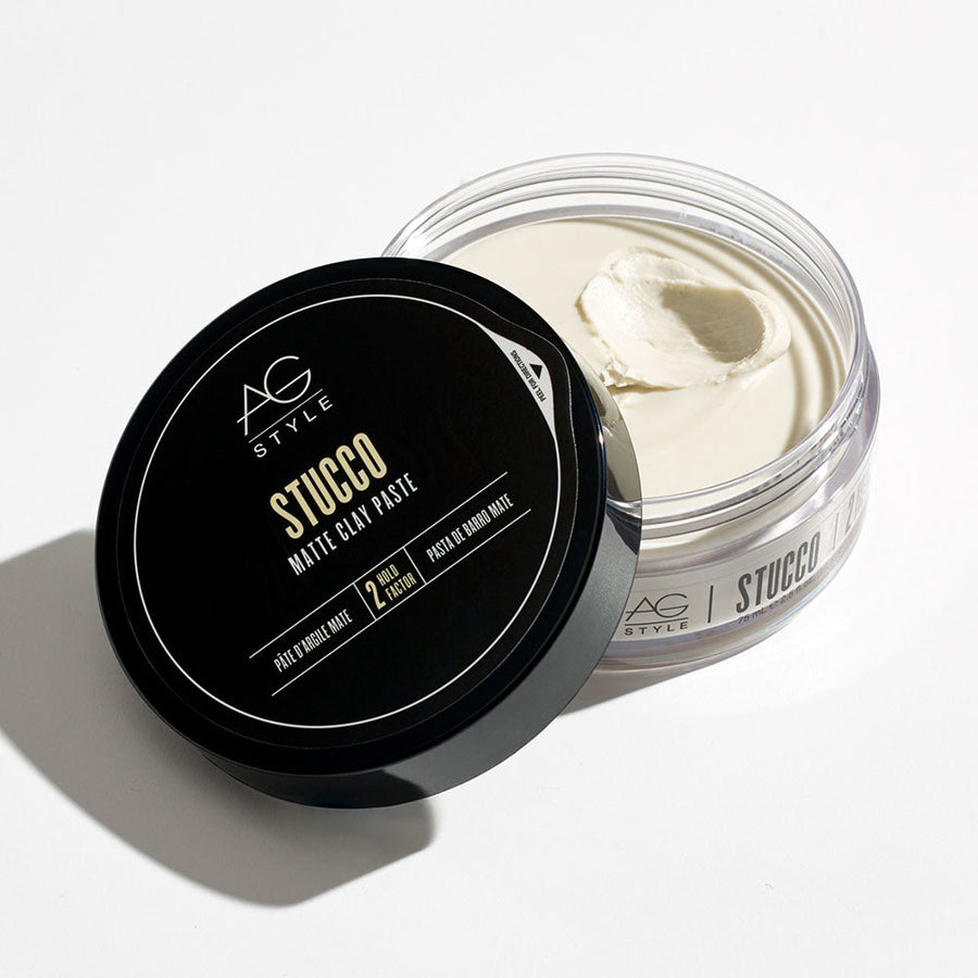 AG Hair Style Stucco Matte Clay Paste 75ml Open