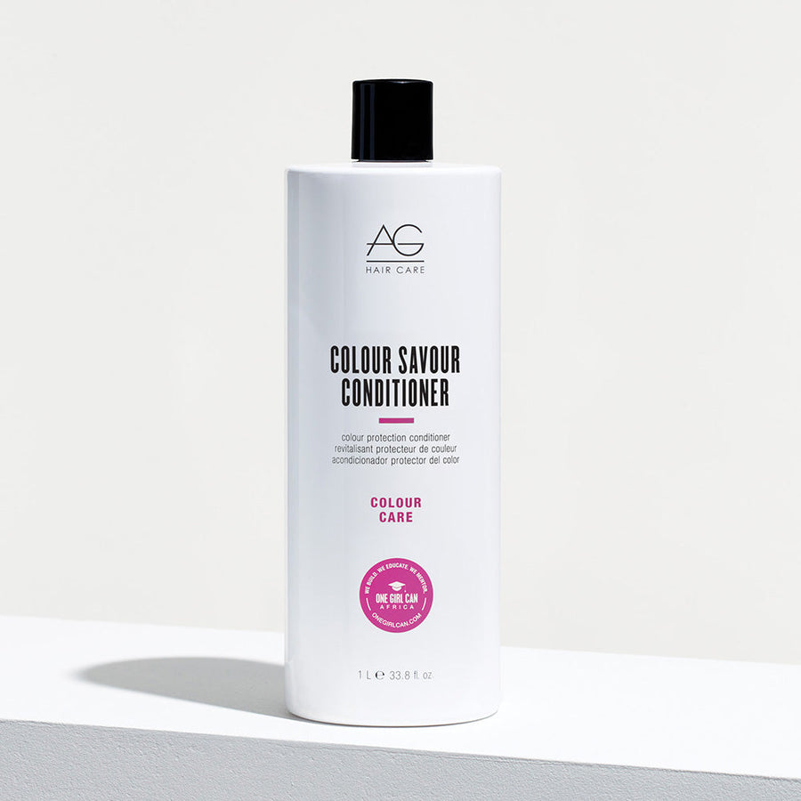 AG Hair Colour Care Colour Savour Conditioner 1000ml Styled